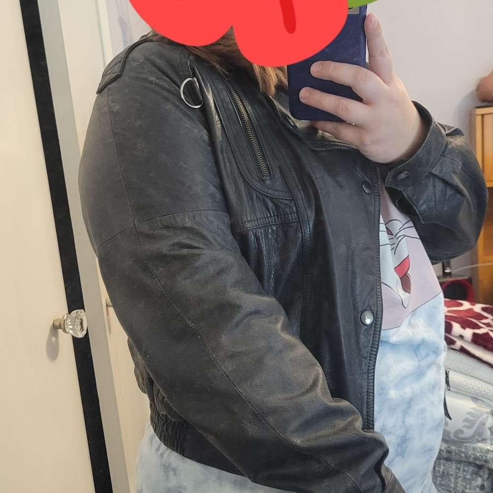 Leather Jacket - image 6